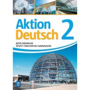 Podręczniki dla gimnazjum - WSiP Aktion Deutsch 2 Zeszyt ćwiczeń. Klasa 1-3 Gimnazjum Język niemiecki - Anna Potapowicz, Paweł Piszczatowski - miniaturka - grafika 1