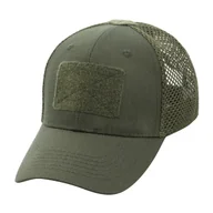 Odzież taktyczna i umundurowanie - Czapka z daszkiem M-Tac Mesh Flex Rip-Stop z Velcro, Army Olive (40570062) - miniaturka - grafika 1
