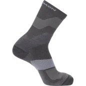 Skarpetki sportowe męskie - SKARPETY SALOMON X ULTRA CREW C26271 - miniaturka - grafika 1