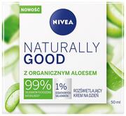 Kremy do twarzy - Nivea Naturally Good 50 ml - miniaturka - grafika 1