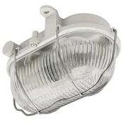 Lampy sufitowe - Kanlux Oprawa kanałowa 60W Owal Siatka 7040T 70522 - miniaturka - grafika 1