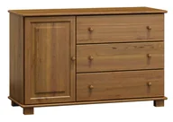 Dom i wnętrze OUTLET - OUTLET - Komoda drewniana sosnowa nr35 g47 dąb - miniaturka - grafika 1