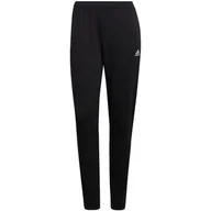 Spodnie damskie - Spodnie Damskie Adidas Entrada 22 Training Pants Czarne Hc0335-2Xl - miniaturka - grafika 1