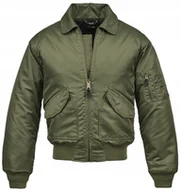 Kurtki męskie - Kurtka Bomberka Lotnicza Cwu Pilotka Brandit Bomber MA-1 M - miniaturka - grafika 1