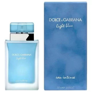 Dolce&Gabbana Light Blue Eau Intense Pour Homme woda perfumowana 50 ml - Wody i perfumy damskie - miniaturka - grafika 1