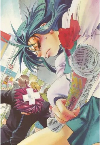 Plakat Anime Full Metal Panic! fmp_021 A2 (custom)