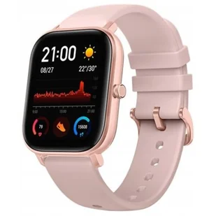 Amazfit GTS Różowy - Smartwatch - miniaturka - grafika 1