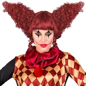 Dodatki do strojów karnawałowych - Peruka strasznej pani klaun - miniaturka - grafika 1