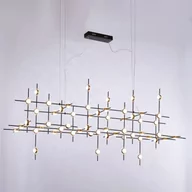 Lampy sufitowe - Italux Provenza MD18001067-55A BG MD18001067-55A BG - miniaturka - grafika 1