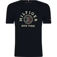 Koszulki dla chłopców - Tommy Hilfiger T-shirt | Regular Fit - miniaturka - grafika 1