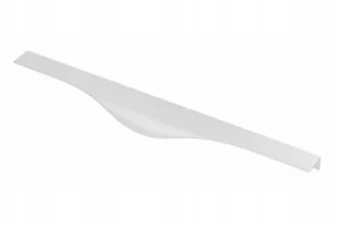 Uchwyt krawędziowy Gtv Picado, C=2x256 mm, L=596 mm, 18 mm, aluminium - Zawiasy, okucia i inne akcesoria - miniaturka - grafika 1