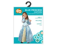 Stroje karnawałowe - Strój dla dzieci Niebieska Księżniczka r. 92104cm - artykuł papierniczy - miniaturka - grafika 1