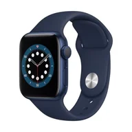 Smartwatch - Apple Watch 6 40/Blue Aluminium/Surf Blue Sport GPS - miniaturka - grafika 1
