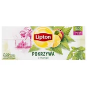 Herbata - Lipton LIPTON_Herbata ziołowaPokrzywa z Miętą 20 torebek 26g 8717163856741 - miniaturka - grafika 1