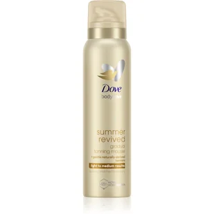 Dove DermaSpa, Samoopalająca Pianka, Fair to Medium, 150ml - Samoopalacze - miniaturka - grafika 1