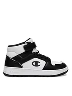 Buty dla chłopców - Champion Sneakersy RD18 2.0 B GS MID GS S32413-WW019 Czarny - miniaturka - grafika 1