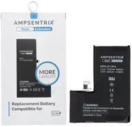 Baterie do telefonów - AmpSentrix Basic bateria do iPhone 13 Pro zwiększona pojemność - miniaturka - grafika 1