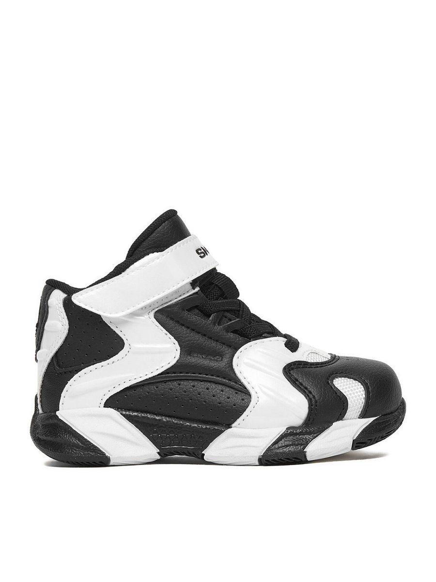 Shaq Sneakersy Chłopiec Czarny SHAQ-EO-DEVASTATOR 2.0 AQ95042T-BW Czarny Biały