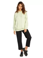 Bluzy damskie - Bluza damska Volcom Truly Stoked z kapturem-S - miniaturka - grafika 1
