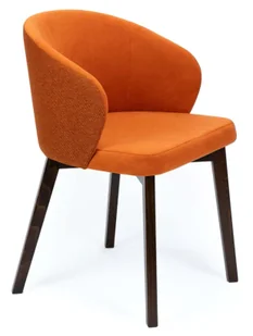 Pomarańczowe tapicerowane krzesło - Bentrix 7X - Krzesła Pomarańczowe tapicerowane krzesło - Bentrix 7X - Krzesła - miniaturka - grafika 1