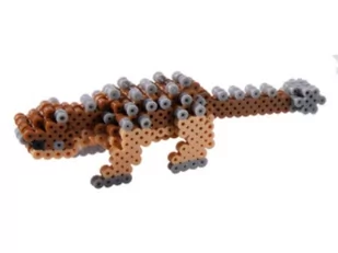 Koraliki Do Prasowania Wersja 3D, Ankylozaur, Dinozaur, Saszetka, Prasowanka - Prace ręczne dla dzieci - miniaturka - grafika 1