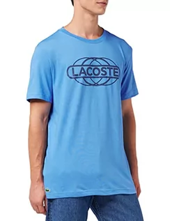 Koszulki męskie - Lacoste T-shirt męski, Argentyna, S - grafika 1