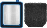 Filtry do odkurzaczy - INF Filtr do odkurzacza Electrolux seria Q Q6-8 WQ61/WQ71/WQ81 Czarny 1 pack - miniaturka - grafika 1