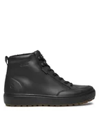 Botki męskie - ECCO Trzewiki Soft 7 Tred M 45076401001 Czarny - miniaturka - grafika 1