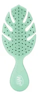 Szczotki i grzebienie do włosów - The Wet Brush, Detangler Go Green Mini, Szczotka do włosów Green - miniaturka - grafika 1