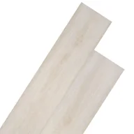 Panele podłogowe - vidaXL Zestaw paneli podłogowych, 18 części, PVC, 5,26 m jasnobrązowy vidaXL - miniaturka - grafika 1