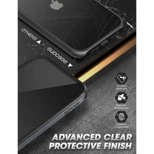 Etui Supcase Ub Edge do iPhone 13 Pro Max Black - Etui i futerały do telefonów - miniaturka - grafika 7