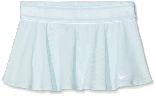 NikeCourt Spódnica tenisowa dla starszych dzieci (dziewczęcy) Teal Tint/White M