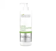 Kremy i maski do rąk - Bielenda Professional Luxury Hand And Nail Cream luksusowy krem na dłonie i paznokcie 500ml - miniaturka - grafika 1