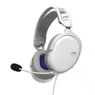Słuchawki - JVC GG-01 białe - miniaturka - grafika 1