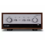 Wzmacniacze - LEAK Stereo 130 WOOD | Wzmacniacz Zintegrowny - miniaturka - grafika 1