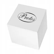 Etykiety samoprzylepne i bloki etykiet - Protos Kostka biurowa, duża biała nieklejona , Protos - miniaturka - grafika 1