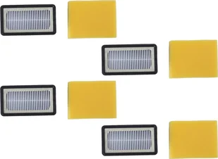 Filtry odkurzacza, Filtr odkurzacza z pianką, Zestaw filtrów zamiennych do odkurzacza, Filtry odkurzacza zamienne do 1008, Filtr przed silnikiem z pianką po silniku, Filtr do Bissell 1008 CleanView - Filtry do odkurzaczy - miniaturka - grafika 1