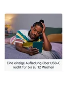 Czytniki ebooków - Amazon Kindle Paper BIAŁY 16GB czarny - miniaturka - grafika 1