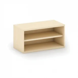 B2B Partner Nadstawka na szafę Mirelli A+, 800 x 400 x 400 mm, brzoza CF-A80401-M, CF-060 - Inne meble biurowe - miniaturka - grafika 1