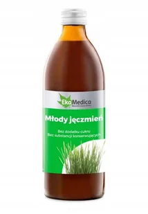 EkaMedica Młody jęczmień sok 500 ml - Suplementy diety - miniaturka - grafika 1
