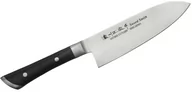 Noże kuchenne - Satake Kuchenny nóż japoński Santoku Satake Hiroki 17cm 803-434 - miniaturka - grafika 1