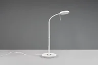 Lampy stojące - Monza lampka biurkowa 1xLED/12W biała 523310131 - miniaturka - grafika 1
