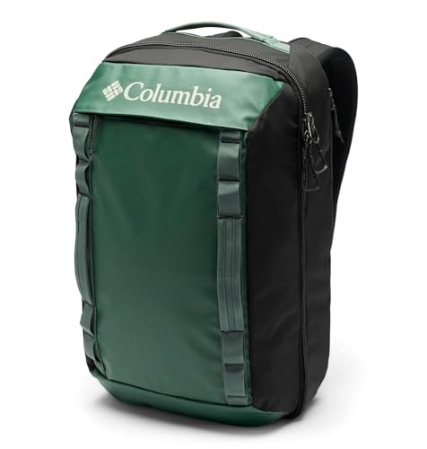 Columbia Plecak podróżny unisex Landroamer, plecak, las deszczowy/czarny, jeden rozmiar