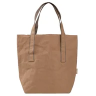 Torebki damskie - Torba Shopper beż skóra wegańska TP 2006 - miniaturka - grafika 1