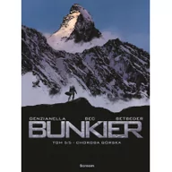 Komiksy dla młodzieży - Scream Comics Bunkier Tom 5/5 Choroba Górska - Bec Christophe, Alluard Marie-Paule - miniaturka - grafika 1