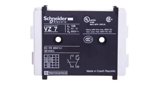 SCHNEIDER Contact block 1n0+1nc VZ7 - Inne akcesoria elektryczne - miniaturka - grafika 3