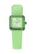 Zegarki damskie - Swarovski zegarek 5624379 LUCENT damski kolor zielony - miniaturka - grafika 1