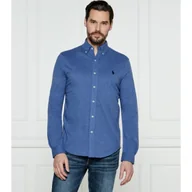 Koszule męskie - POLO RALPH LAUREN Koszula Regular Fit pique - miniaturka - grafika 1