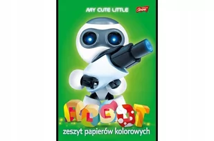 UNIPAP Zeszyt papierów kolorowych nabłyszczanych A5/10K - Szkolne artykuły papiernicze - miniaturka - grafika 2