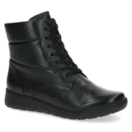 Botki damskie - Botki damskie ocieplane skórzane Caprice 26102-39 - miniaturka - grafika 1